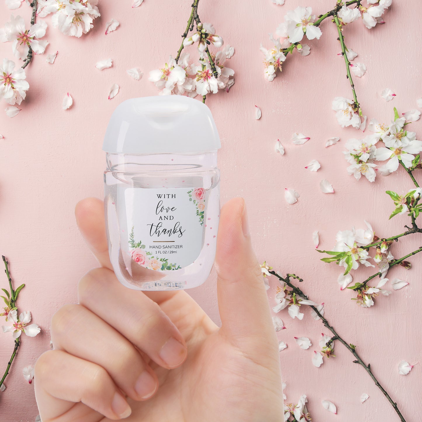 Wedding Hand Sanitizer Party Favors