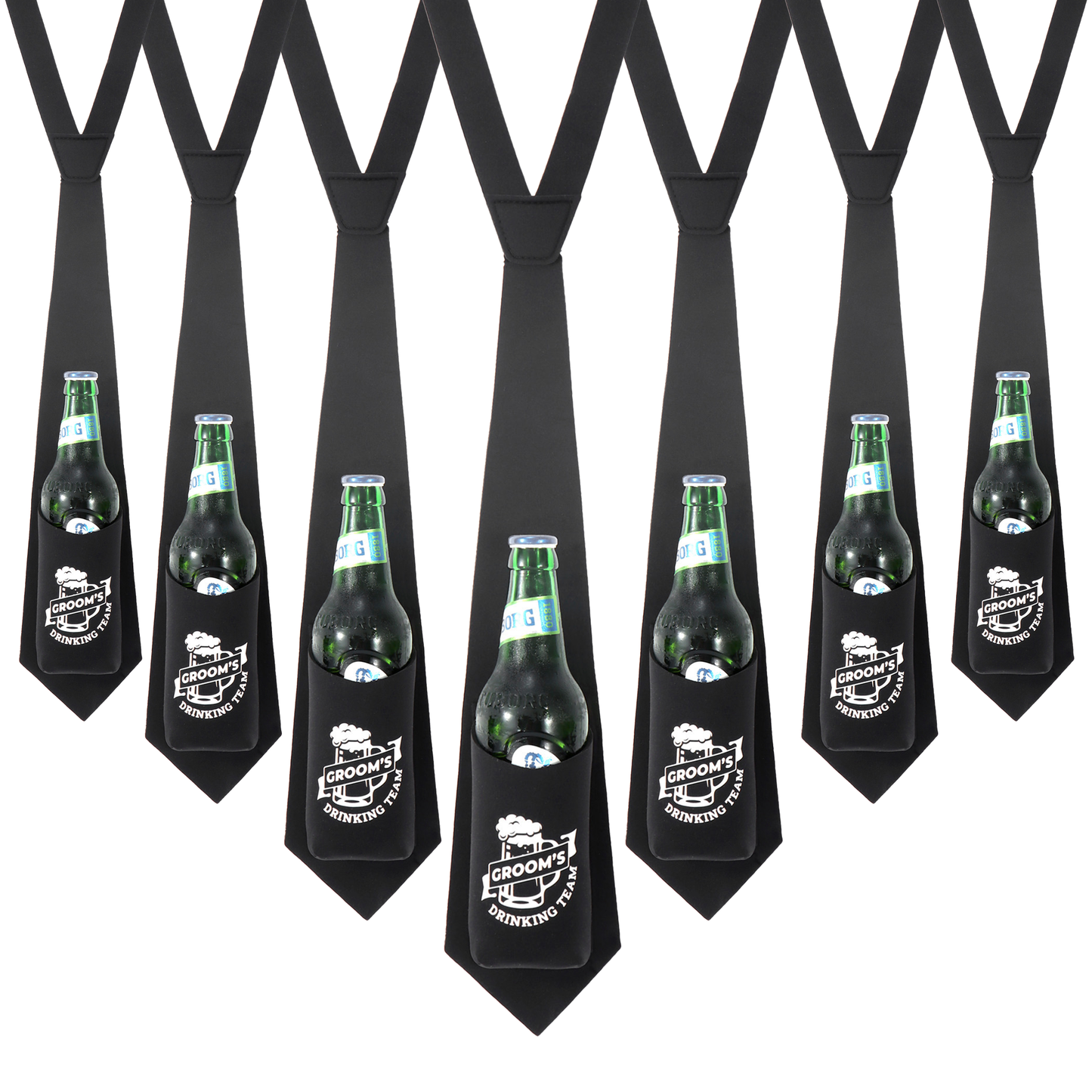 Necktie Beer Koozie