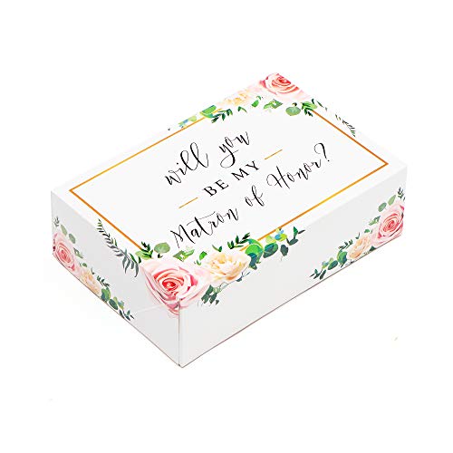 Matron Of Honor Proposal Box Sets