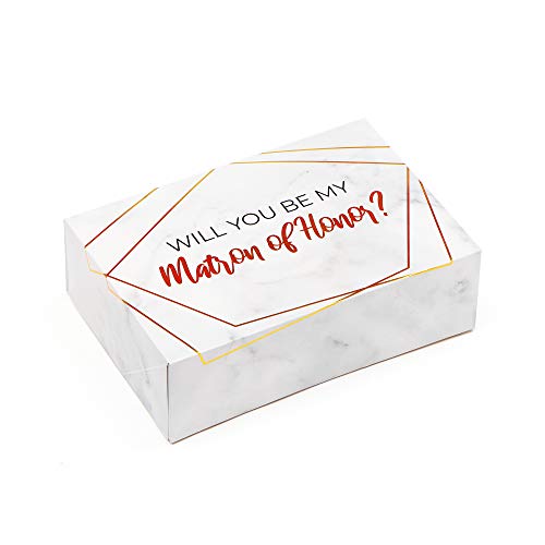 Matron Of Honor Proposal Box Sets