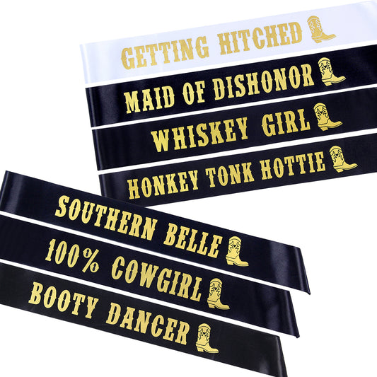 Nashville Bachelorette Sashes