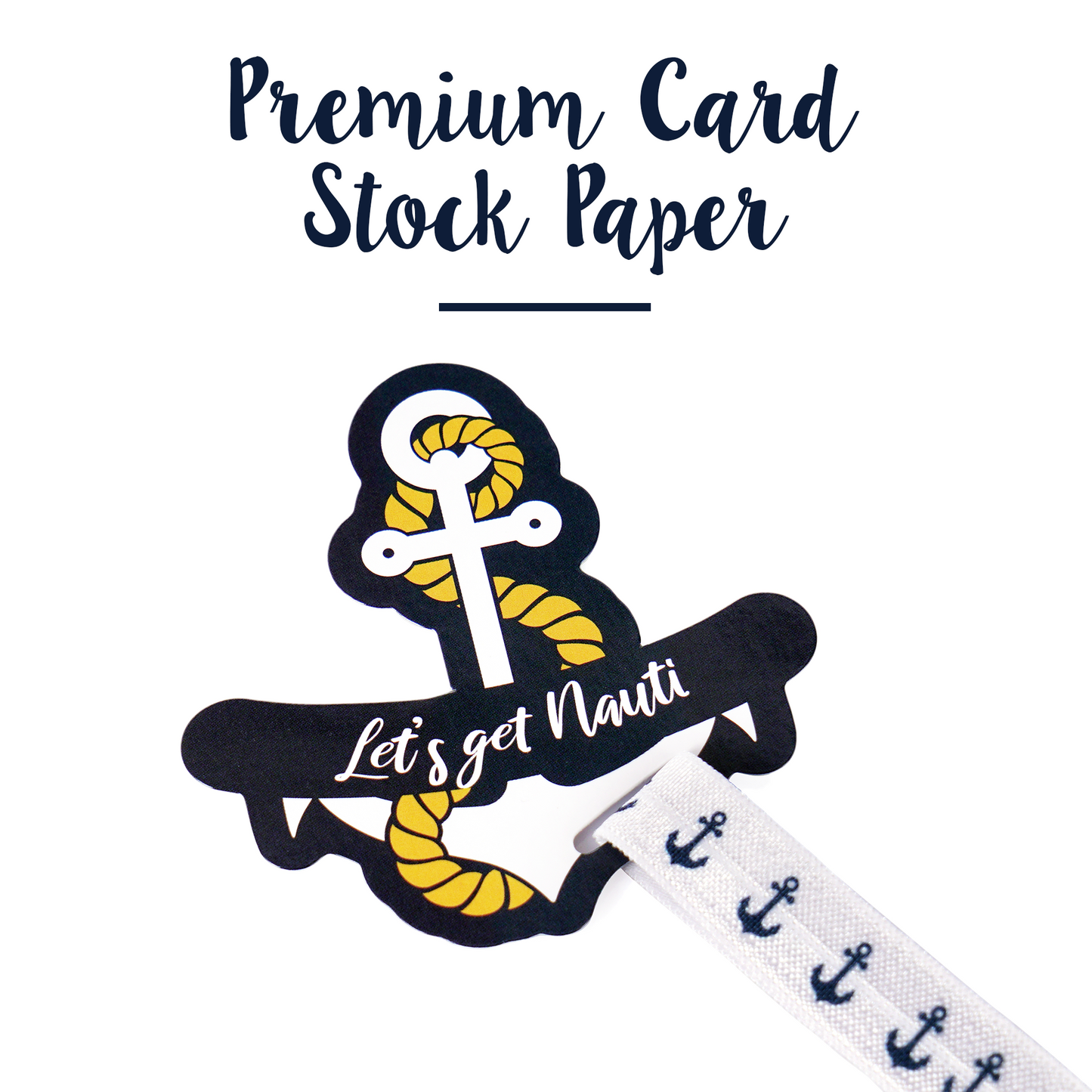Nautical Hair Ties