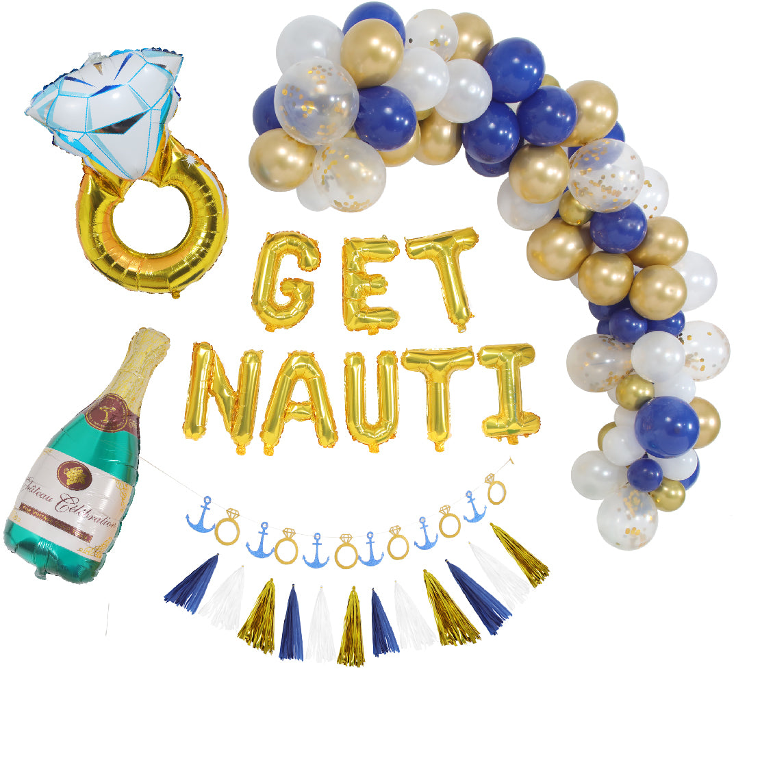 Nautical Decoration Set