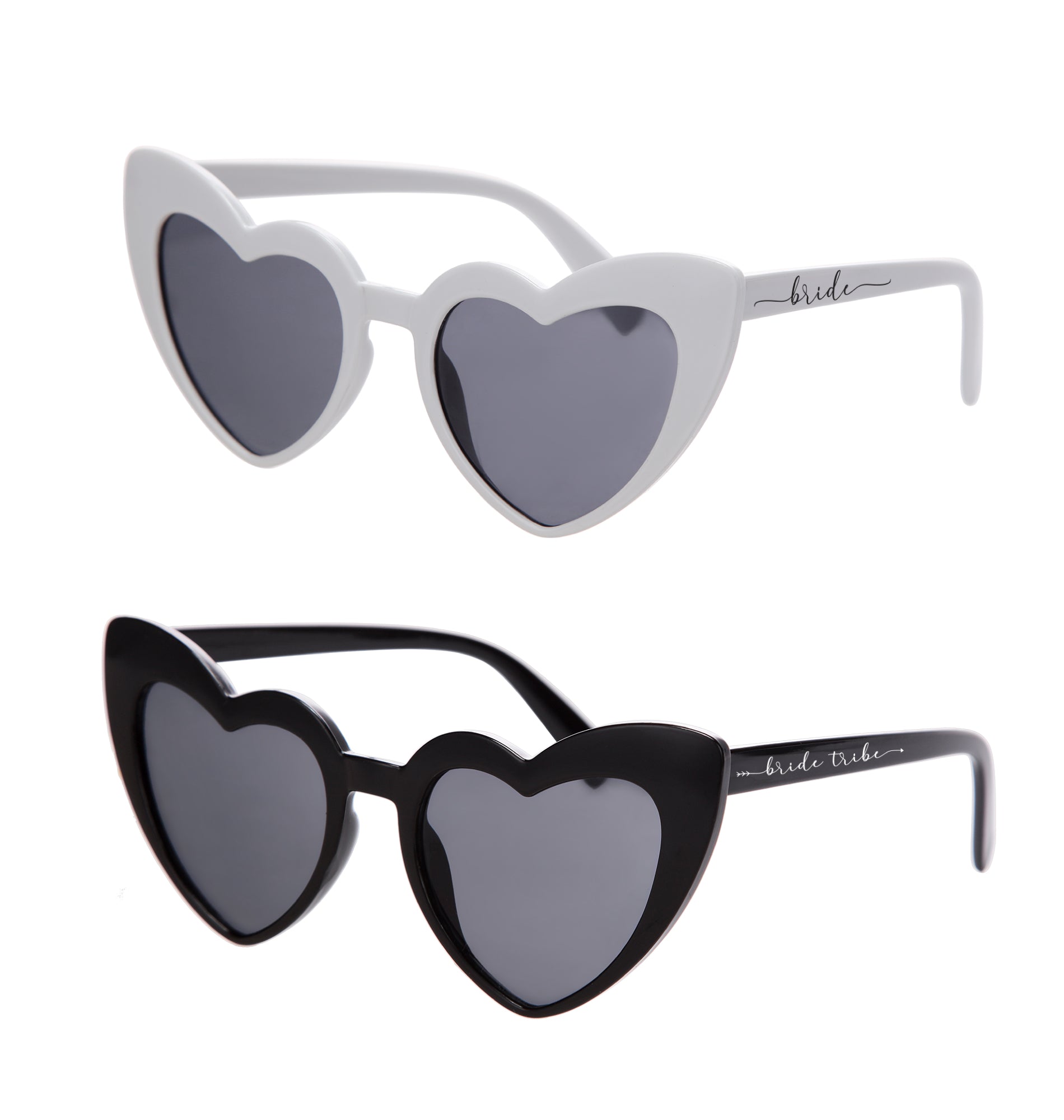 Groomsmen Gifts Heart Sunglasses Bulk Flutesan 15-Pack Heart