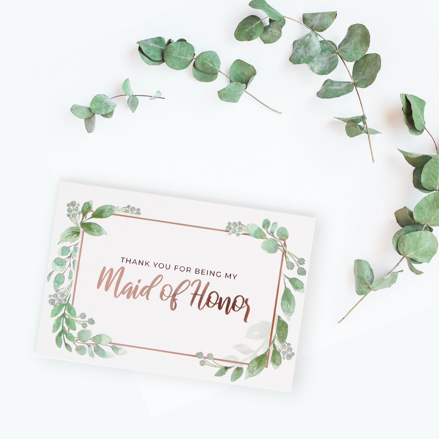 Marble Thank You for Being My Bridesmaid Box Set