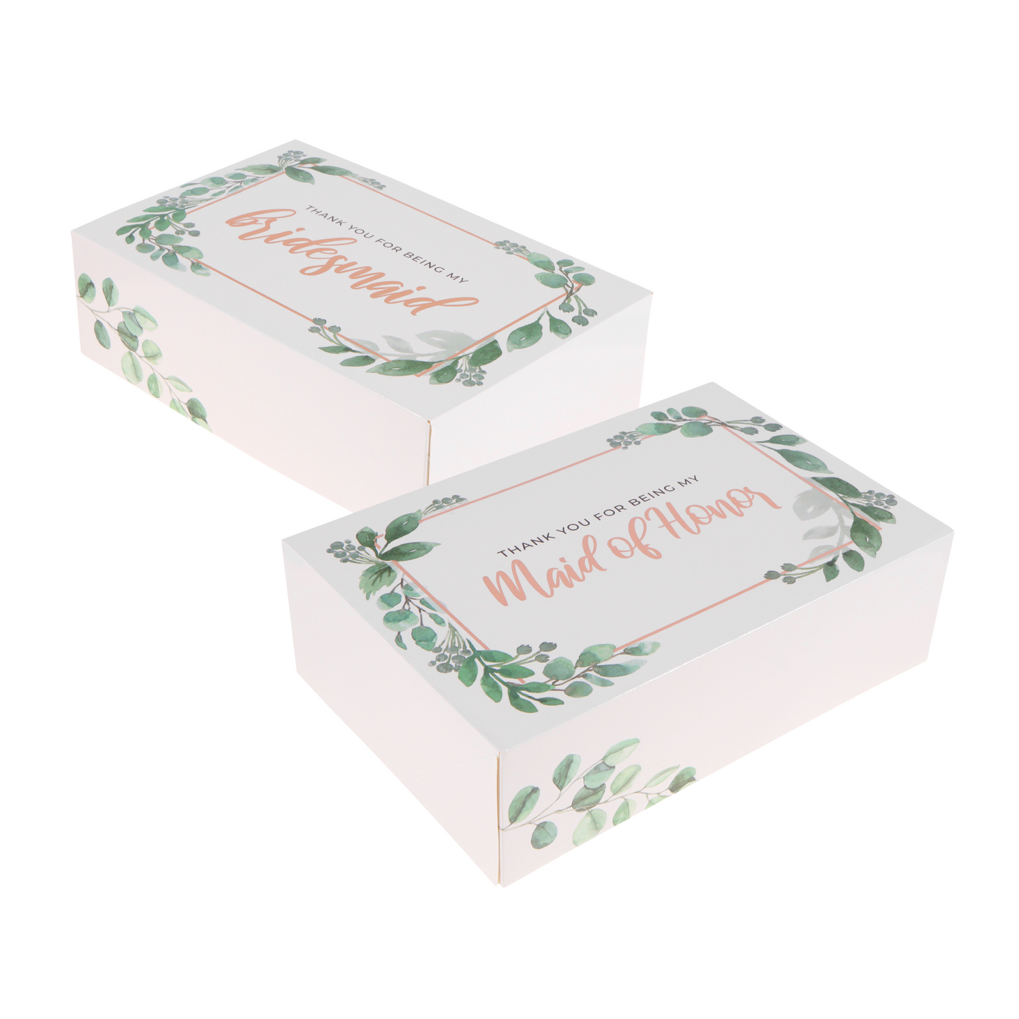 Thank You for Being My Bridesmaid Box Set (Eucalyptus)