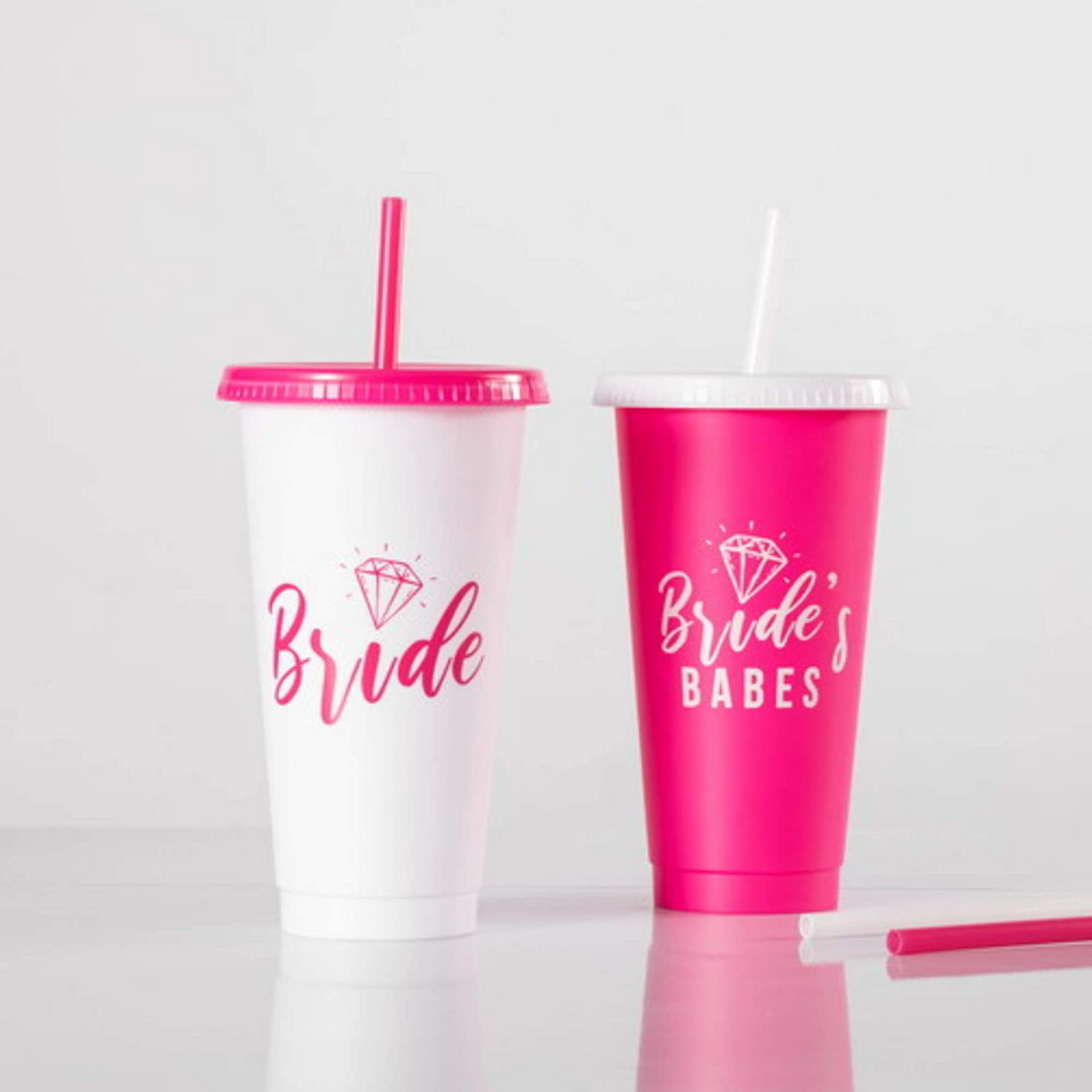 Stackable Babe Cups with Lids