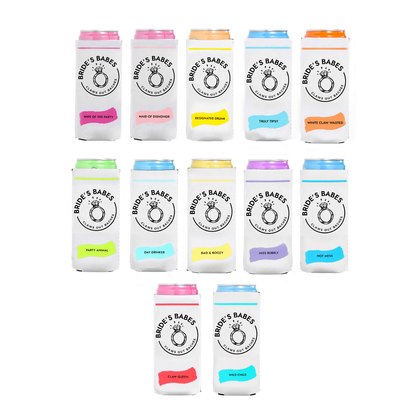 Bride's Babes Coozies