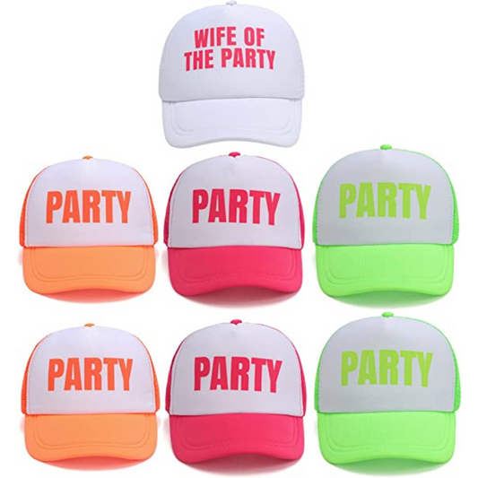 Neon Trucker Hats