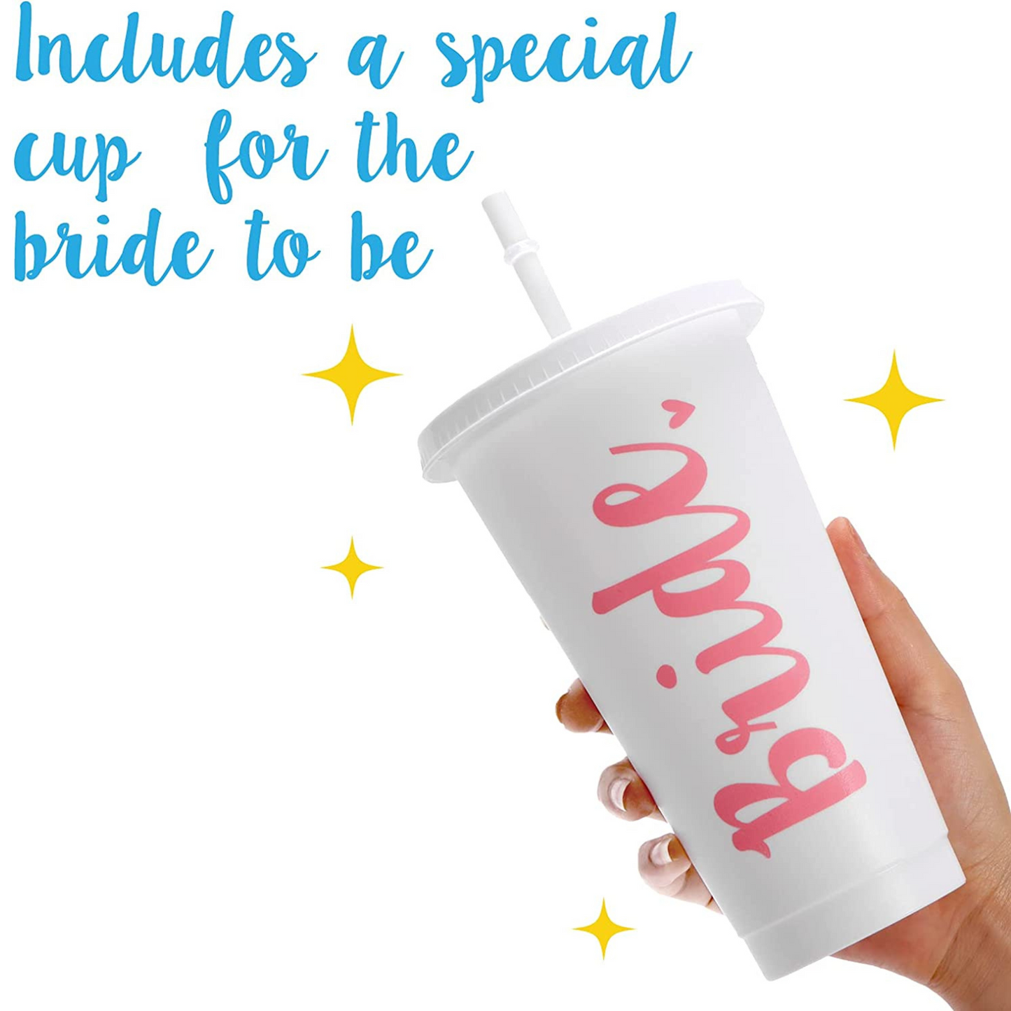 Stackable Babe Cups with Lids