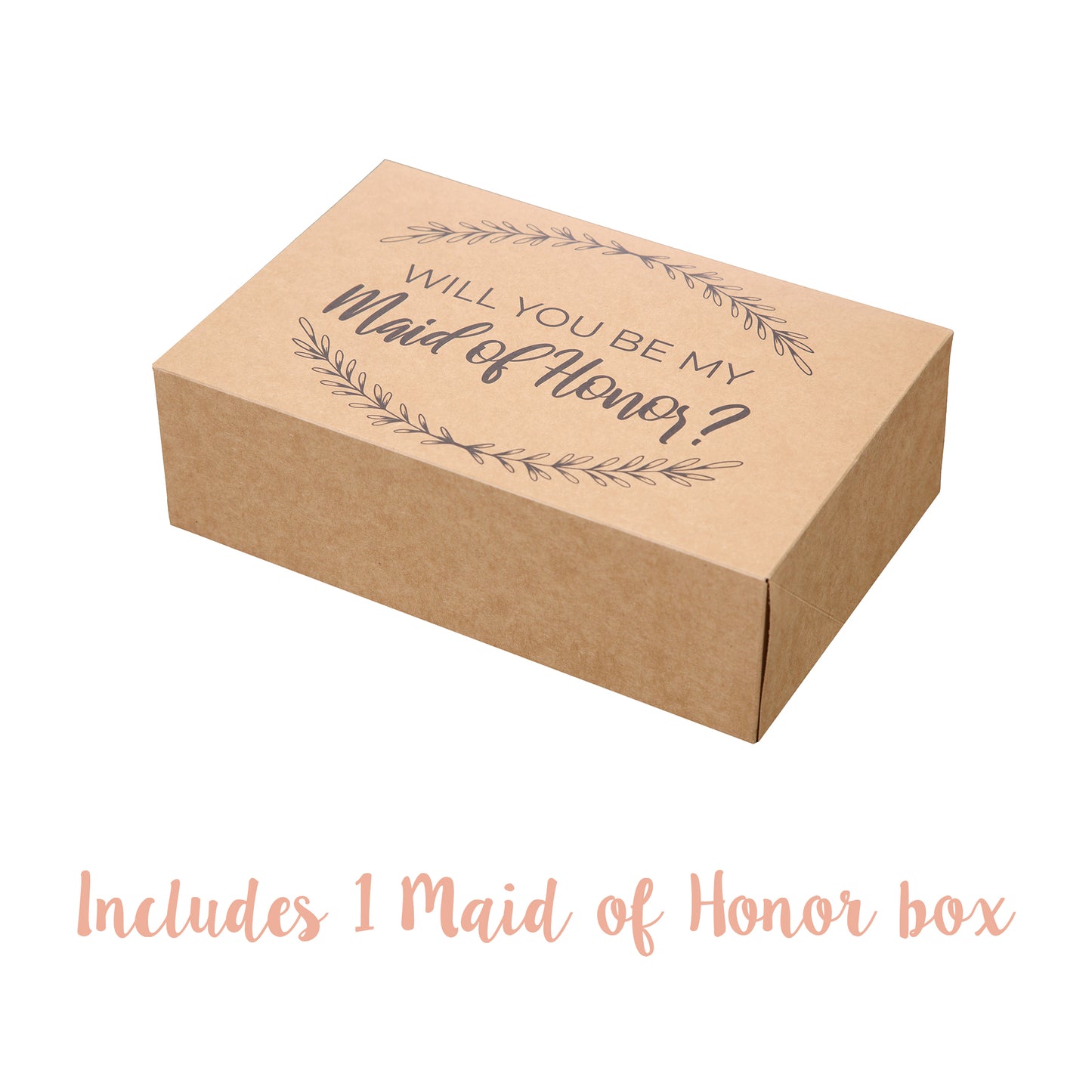 Kraft Bridesmaid Box Set