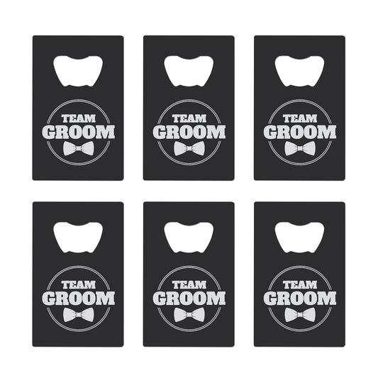 Groomsman Bottle Openers