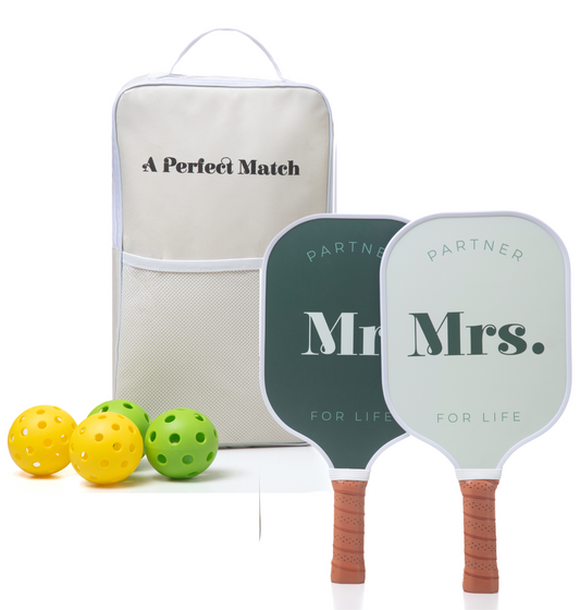 Pop Fizz Designs | Pickleball Paddles Set |