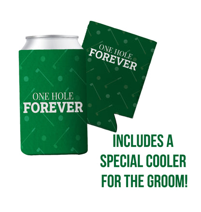 Pop Fizz Designs Bachelor Party Can Coolers | Bachelor Golf | 10 Pack