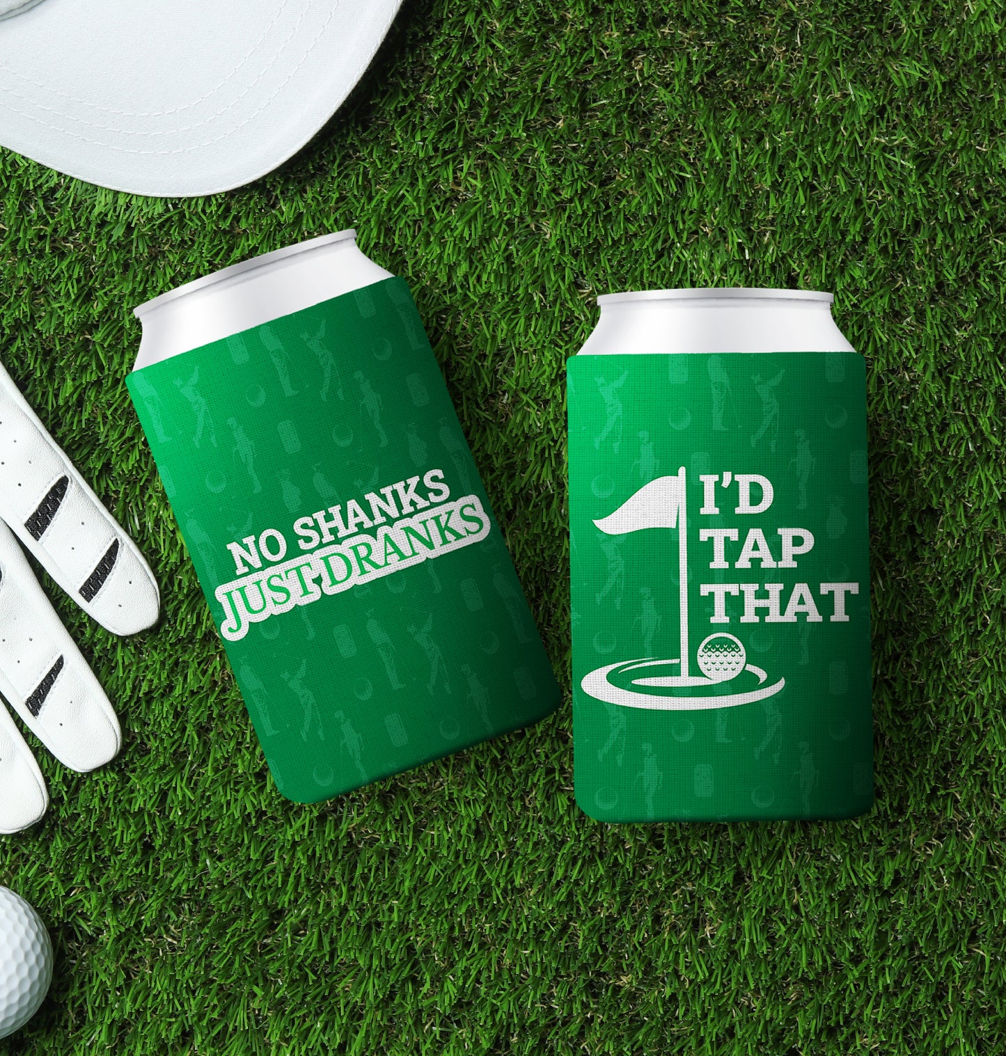 Pop Fizz Designs Bachelor Party Can Coolers | Bachelor Golf | 10 Pack