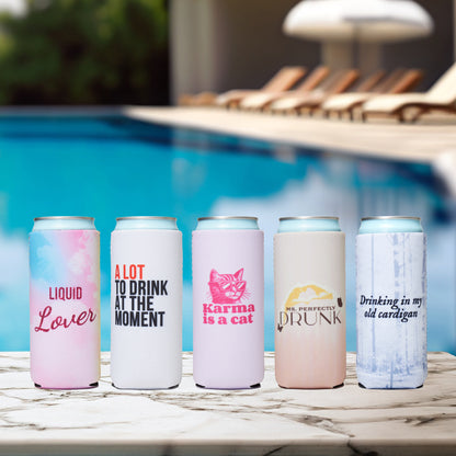 Pop Fizz Designs Bachelorette Can Coolers | Eras Can Cooler | 10 Pack