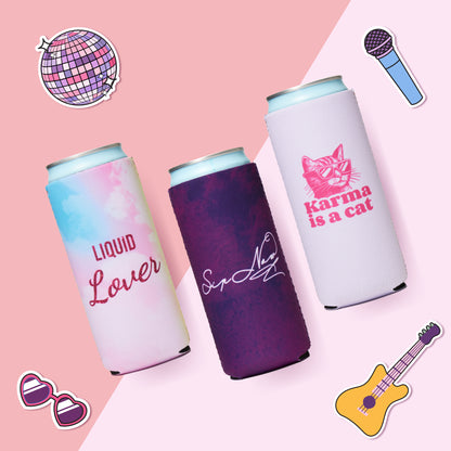 Pop Fizz Designs Bachelorette Can Coolers | Eras Can Cooler | 10 Pack