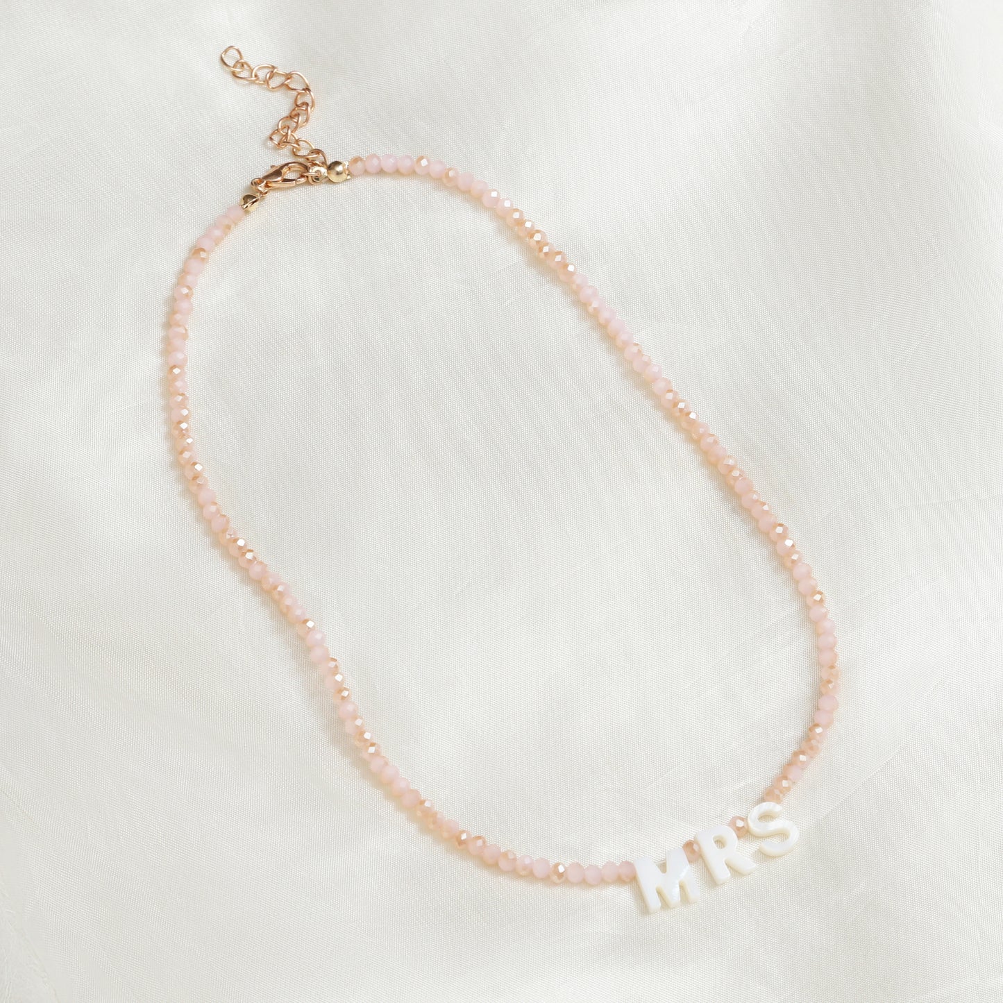 Pop Fizz Designs | Bachelorette Party MRS Necklace