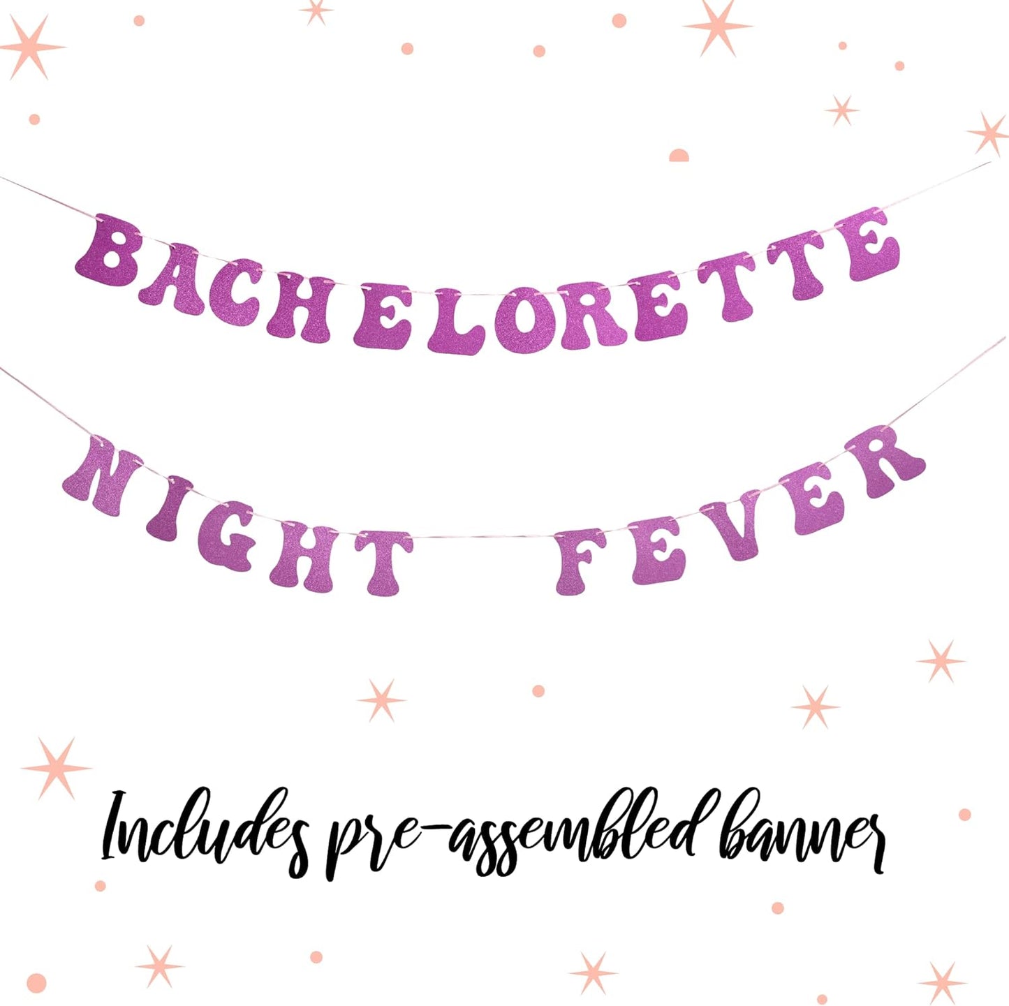 Bachelorette Night Fever Decor Set