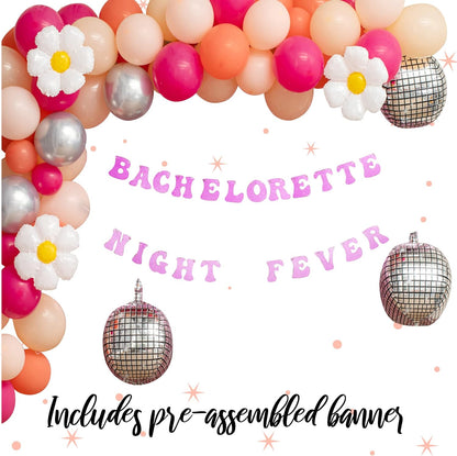 Bachelorette Night Fever Decor Set