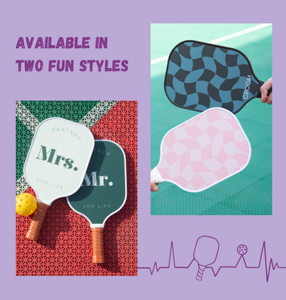 Pop Fizz Designs | Pickleball Paddles Set |