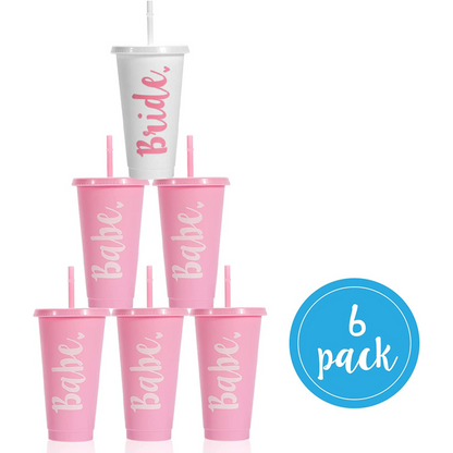 Stackable Babe Cups with Lids