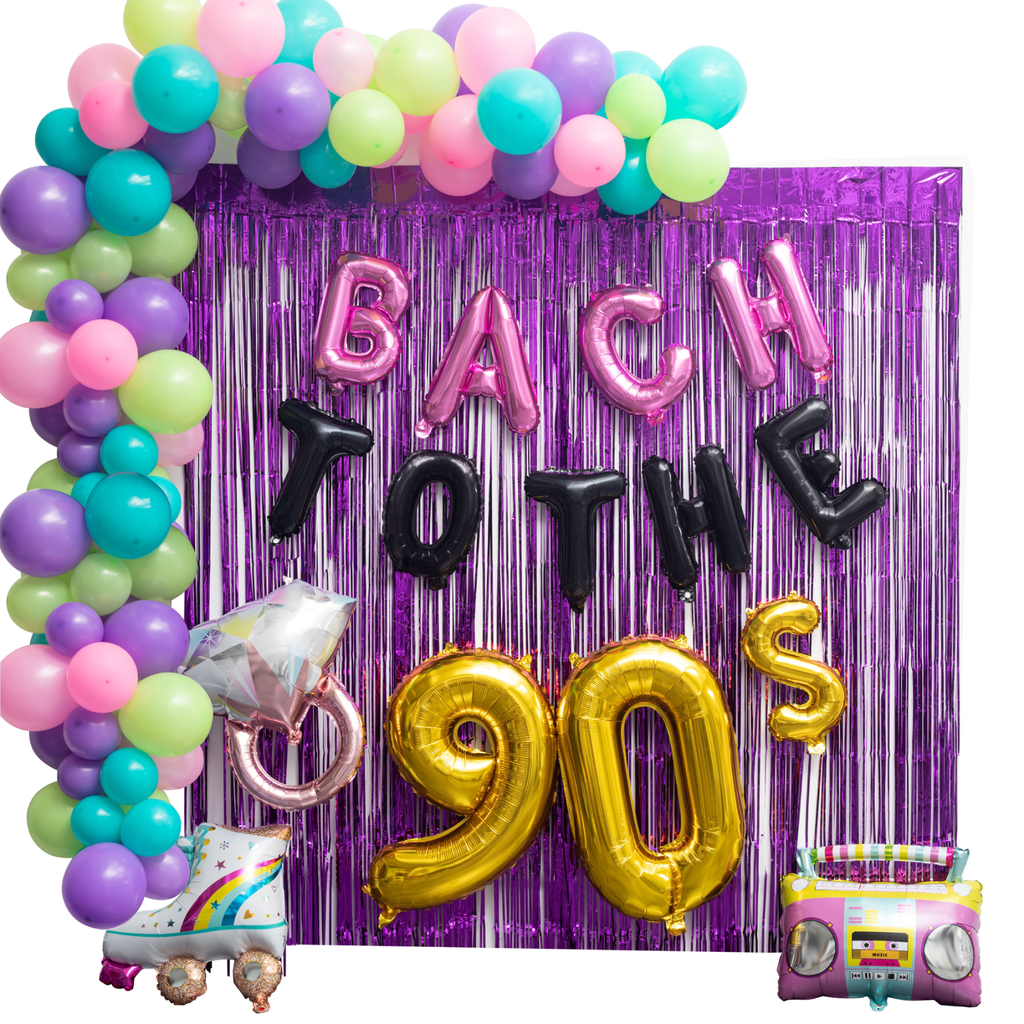 Bach to the 90s Bachelorette Party Decorations