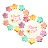 Flower Girl Gift - Flower Girl Hair Clips {Set of 2) | Will you be my Flower Girl Proposal Gifts | Flower Girl Thank You Present Hair Clips | Flower Girl Gifts from Bride