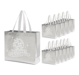 Let’s Get Funked Up Non-Woven Disco Tote Gift Bags