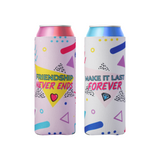 Bach to The 90s Bachelorette Party Slim Can Coolers