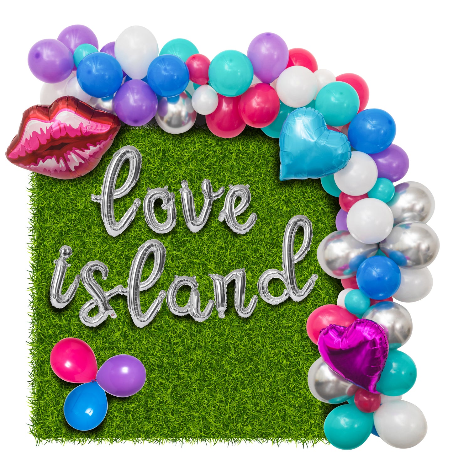 Love Island Bachelorette Party Decorations Kit