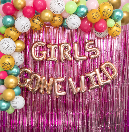 Girls Gone Wild Pink Party Decorations