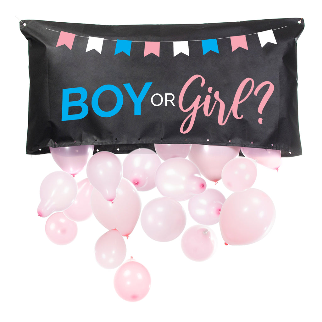 Gender Reveal Balloon Drop Bag | Boy or Girl?