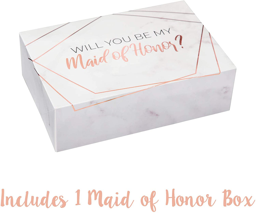 Maid Of Honor Proposal Box Sets