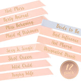 Bachelorette Party Sashes- Bride to Be and Bride Tribe Sashes