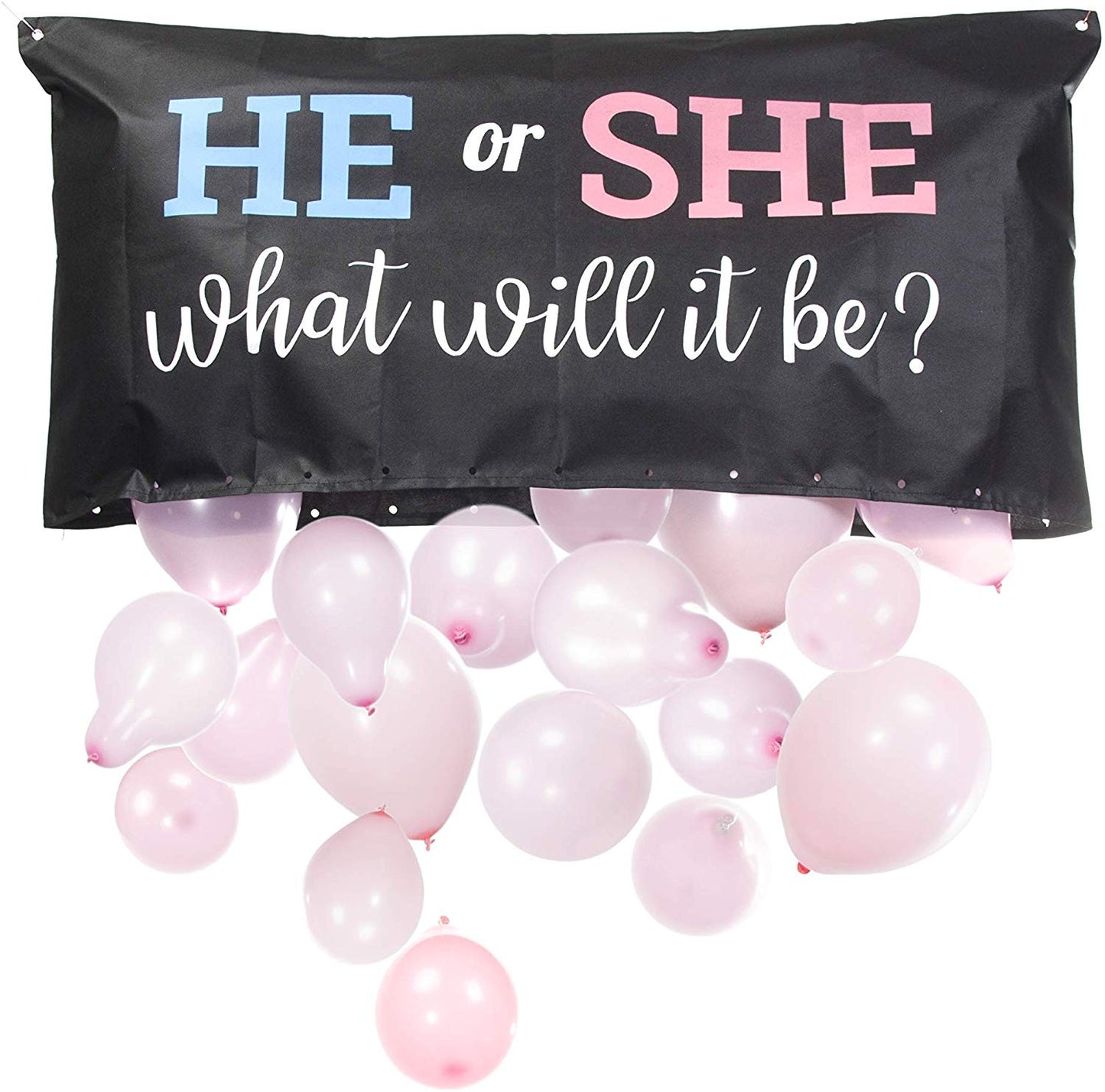Gender Reveal Balloon Drop Bag