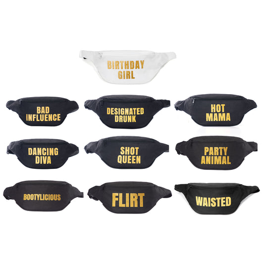 Birthday Fanny Pack