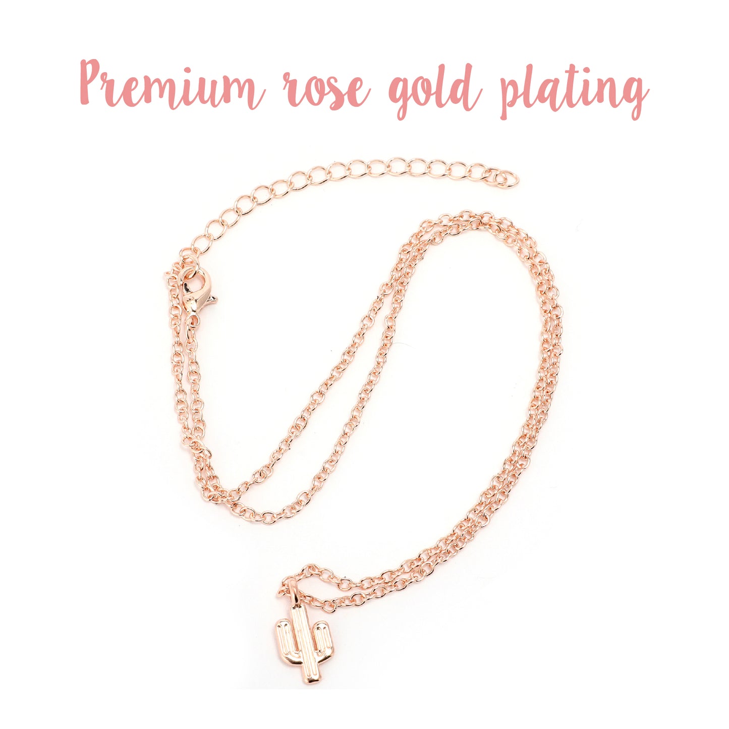 Cactus Rose Gold Jewelry