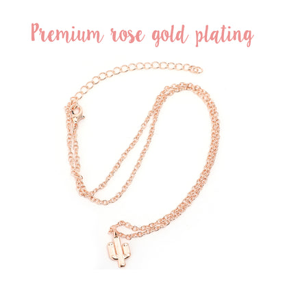 Cactus Rose Gold Jewelry