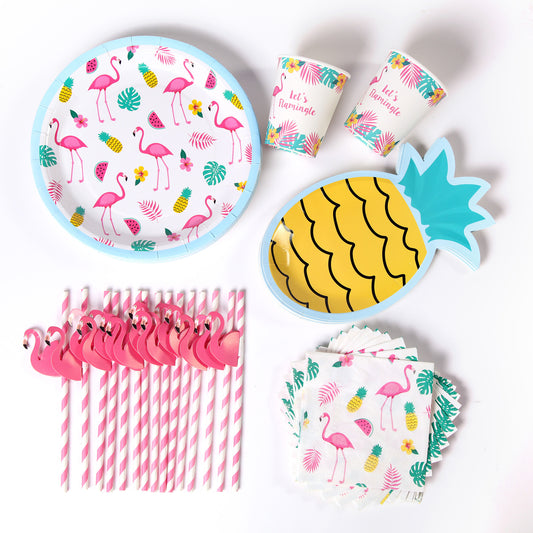 Flamingo Party Set
