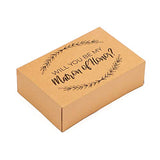 Matron Of Honor Proposal Box Sets