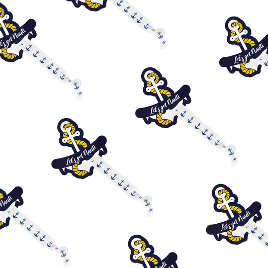 Nautical Hair Ties