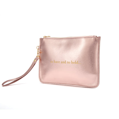 "To Have And To Hold" Bridesmaid Bags