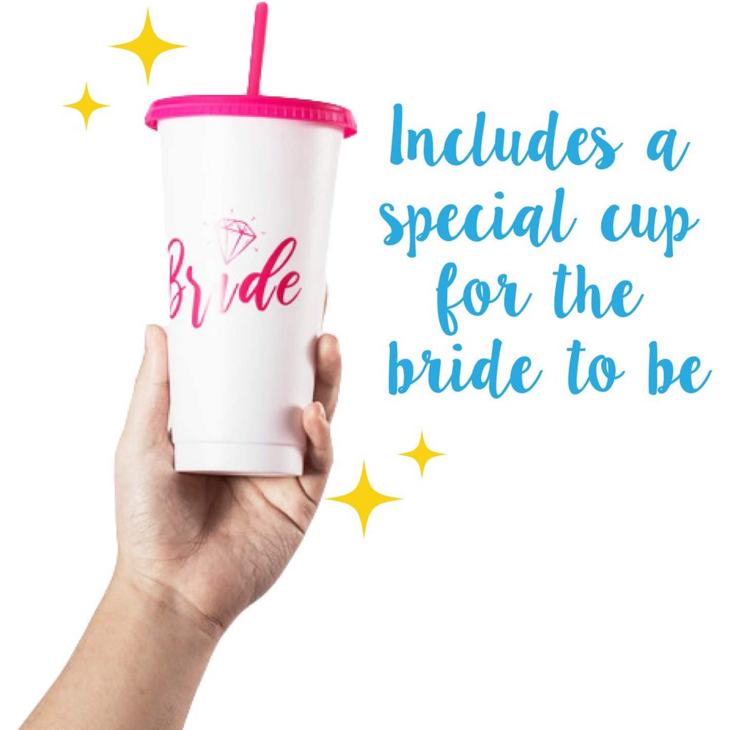 Stackable Babe Cups with Lids