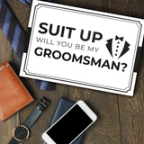 Tuxedo Groomsman Box Set