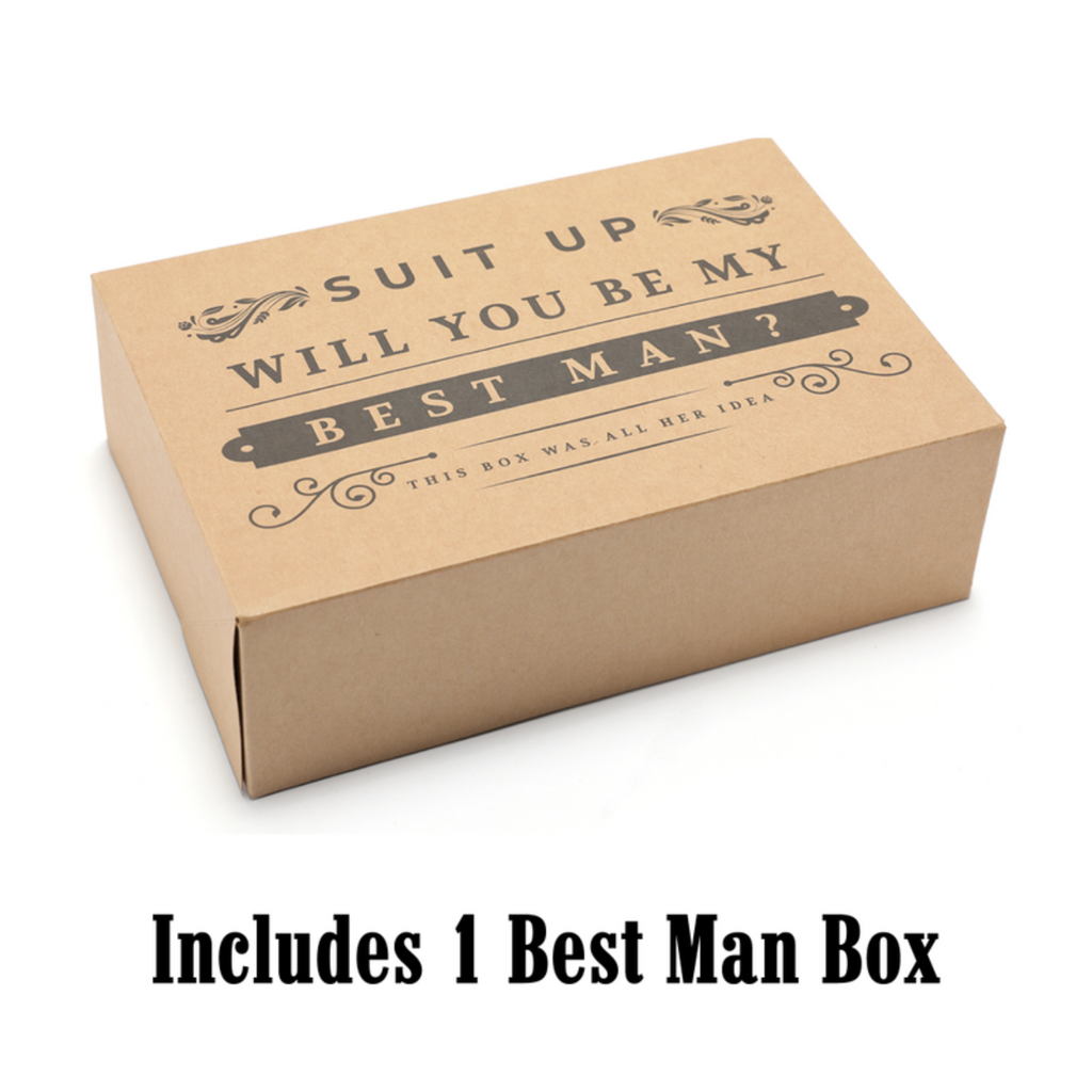 Kraft Groomsman Box Set